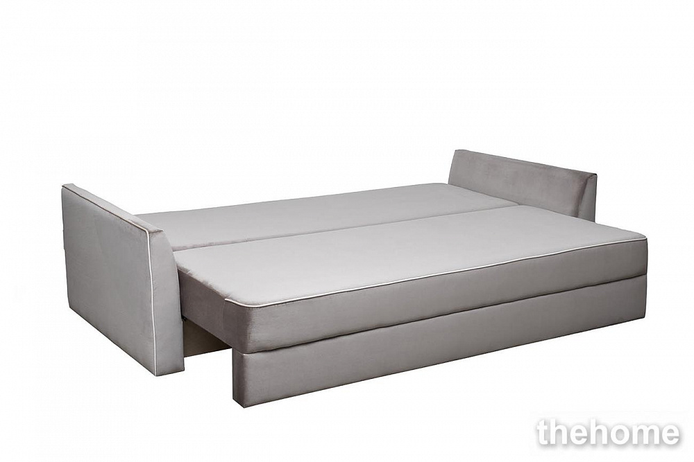 Диван Mores(K)кант трехмест.раскл. вельвет беж. Velv SBEG+Velv ECRU+Umbr SBEG 226*103*94 Garda Decor - 3