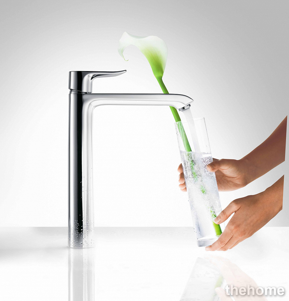 Смеситель для раковины Hansgrohe Metris 31082000 - 2