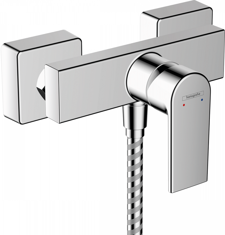 Смеситель Hansgrohe Vernis Shape для душа 71650000 хром - TheHome