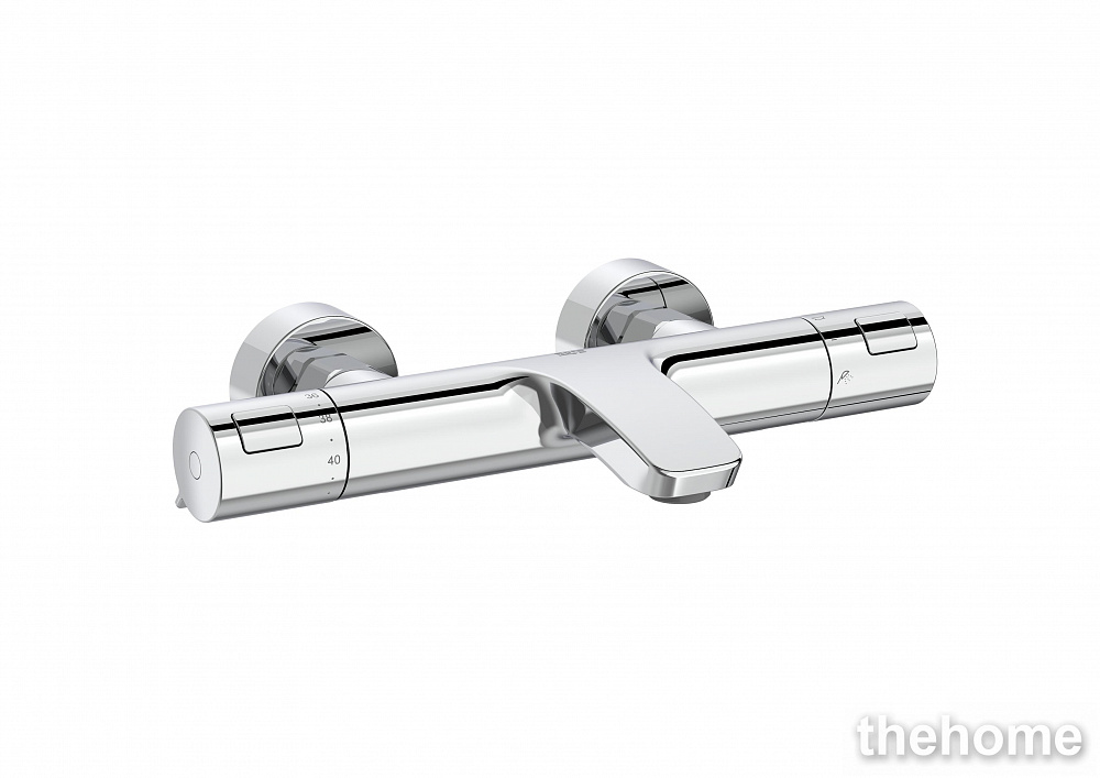 Смеситель Roca T-500 5A1E18C00 для ванны с душем, хром - TheHome