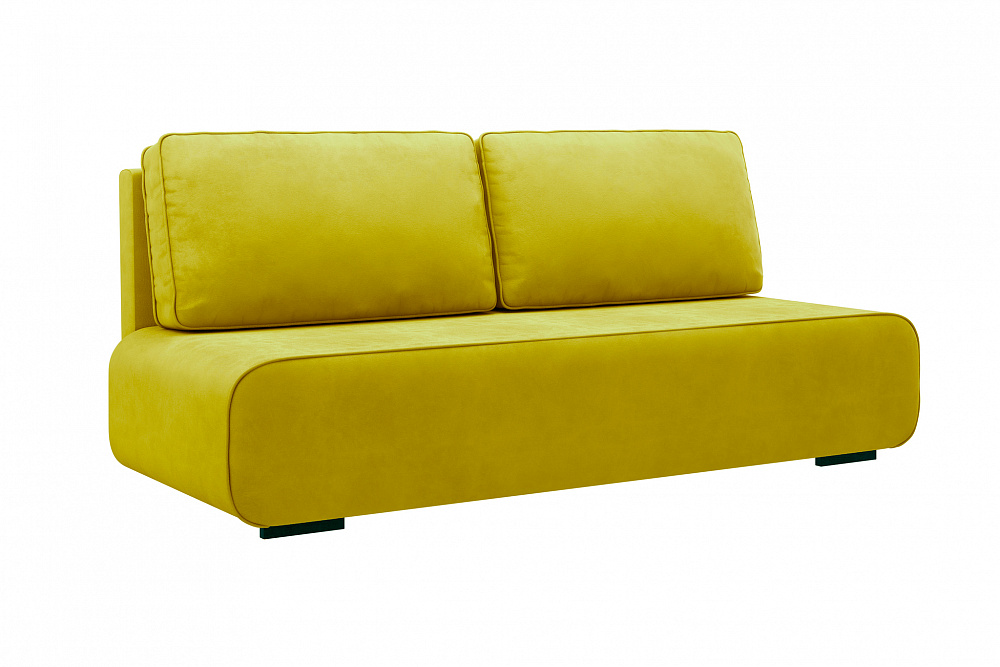 Диван прямой DeeOne Лаки AAA41235010 горчичный - TheHome