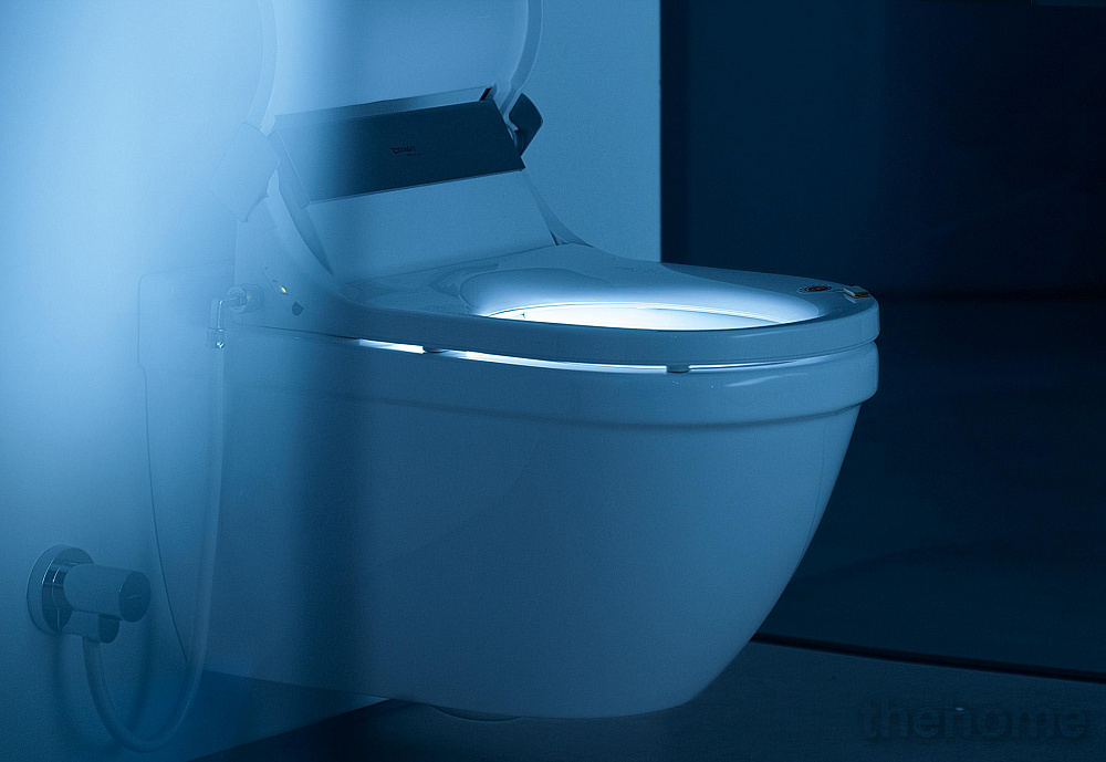 Подвесной унитаз Duravit Starck 3 2226590000 без сиденья - 10