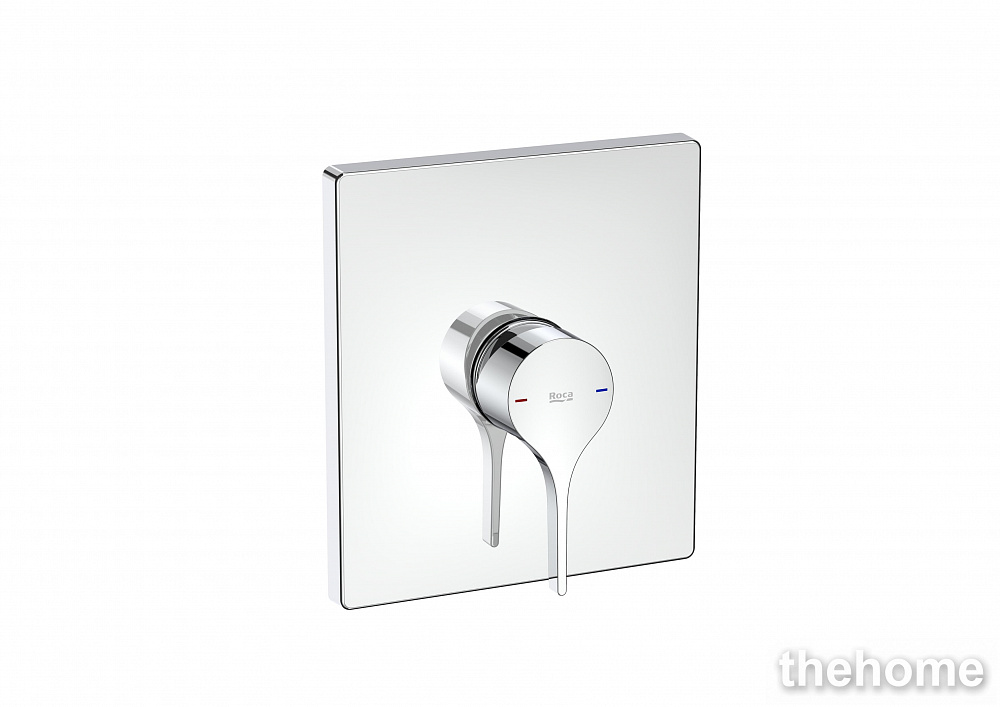 Смеситель Roca Insignia 5A2B3AC00 для душа, хром - TheHome