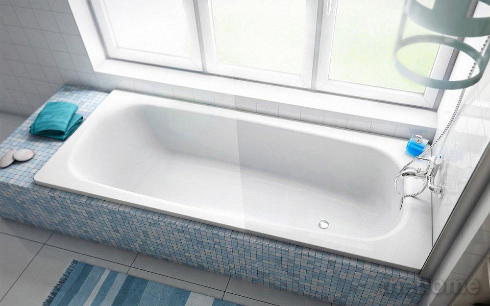 Стальная ванна BLB Universal HG 150x75 - 2