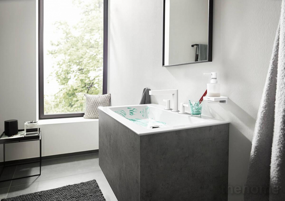 Смеситель Hansgrohe Finoris для раковины 76033700 белый - 2