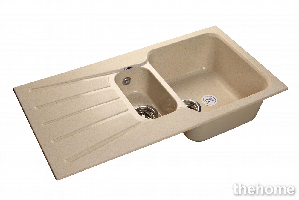 Кухонная мойка GranFest Standart GF-S940KL 417803 бежевая - TheHome