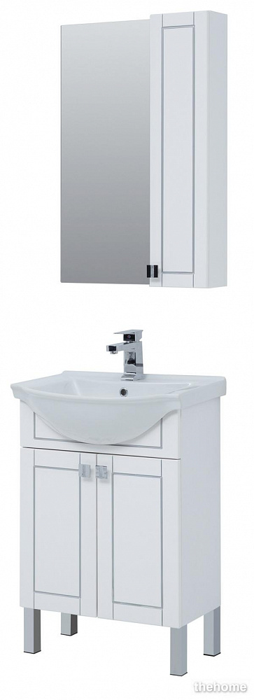 Зеркало-шкаф Aquanet Эрвин 60 00260300 белый - 4