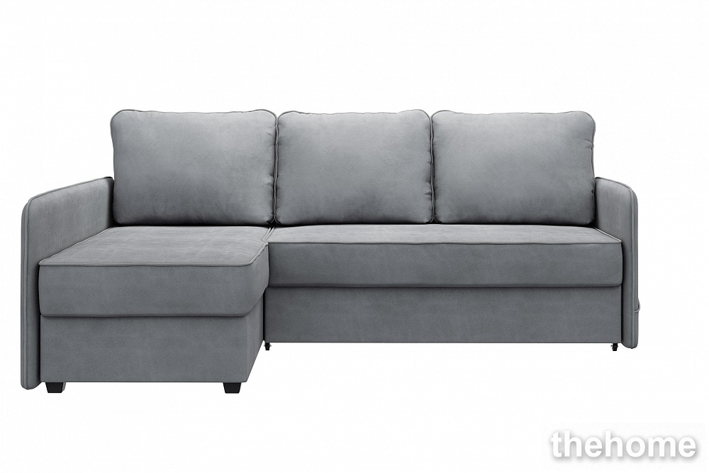 Диван угловой DeeOne Слим AAA41521002 серый - TheHome