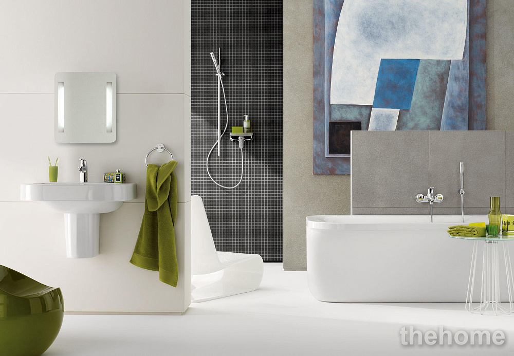 Смеситель Grohe Eurosmart Cosmopolitan 32831000 для ванны с душем - 5
