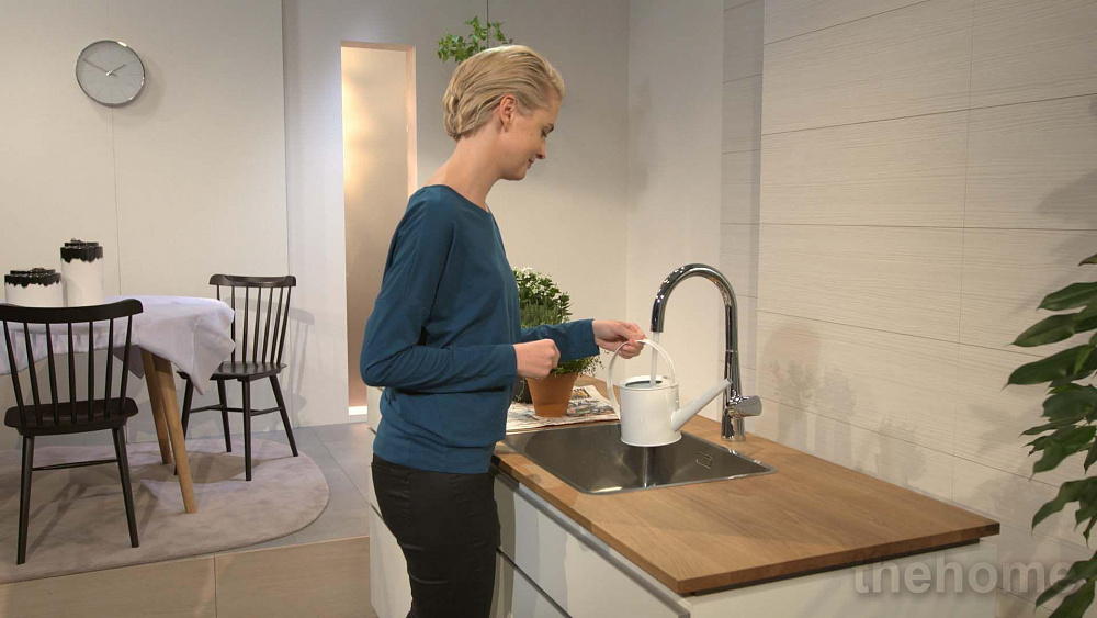Смеситель для кухни Hansgrohe Talis S 72810000 - 5