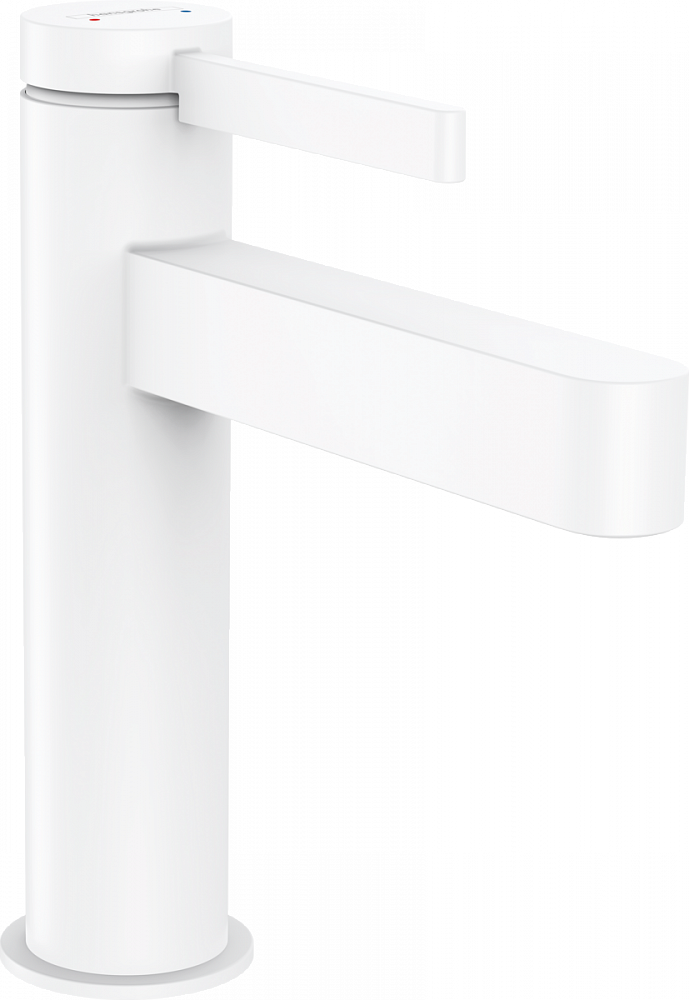 Смеситель Hansgrohe Finoris для раковины 76023700 белый - TheHome