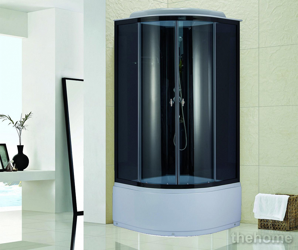 Душевая кабина Niagara Classic NG-6508-14 90x90x220 стекло тонированное - TheHome