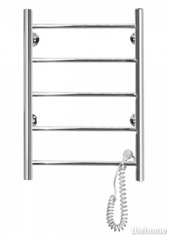 Полотенцесушитель электрический Domoterm Классик DMT 109-5 40х60 EK R, хром - TheHome