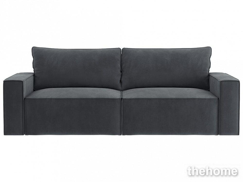 Диван прямой DeeOne Корсо-1 AAA41326006 серый - TheHome