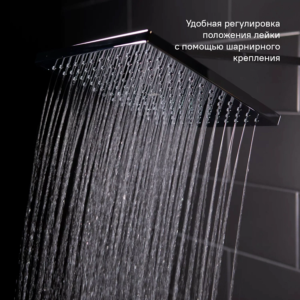 Душевая система Iddis Bild BILSB1Fi06 хром - 12