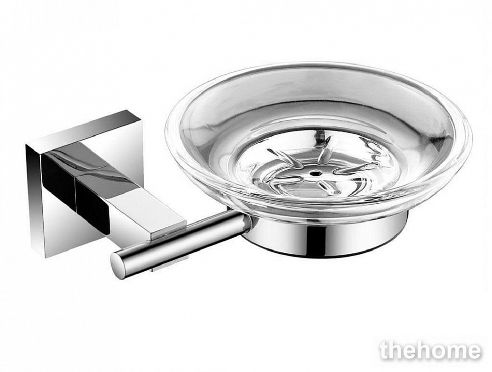 Мыльница с держателем Aquanet 6185, хром - TheHome