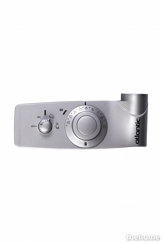 Полотенцесушитель электрический Atlantic 2012 Chrome 500W Plug 850405 - 3