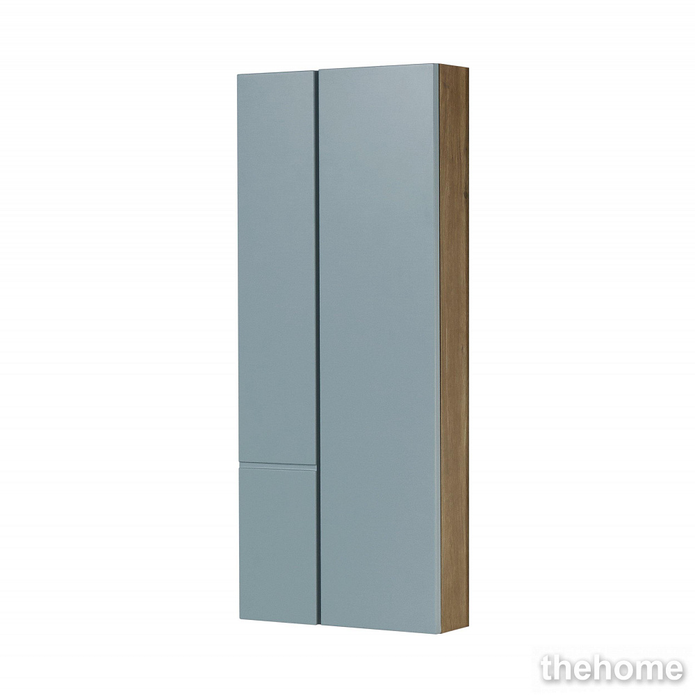 Подвесной шкаф Aquaton Мишель 43 1A244203MIX30 дуб рустикальный/фьорд - TheHome