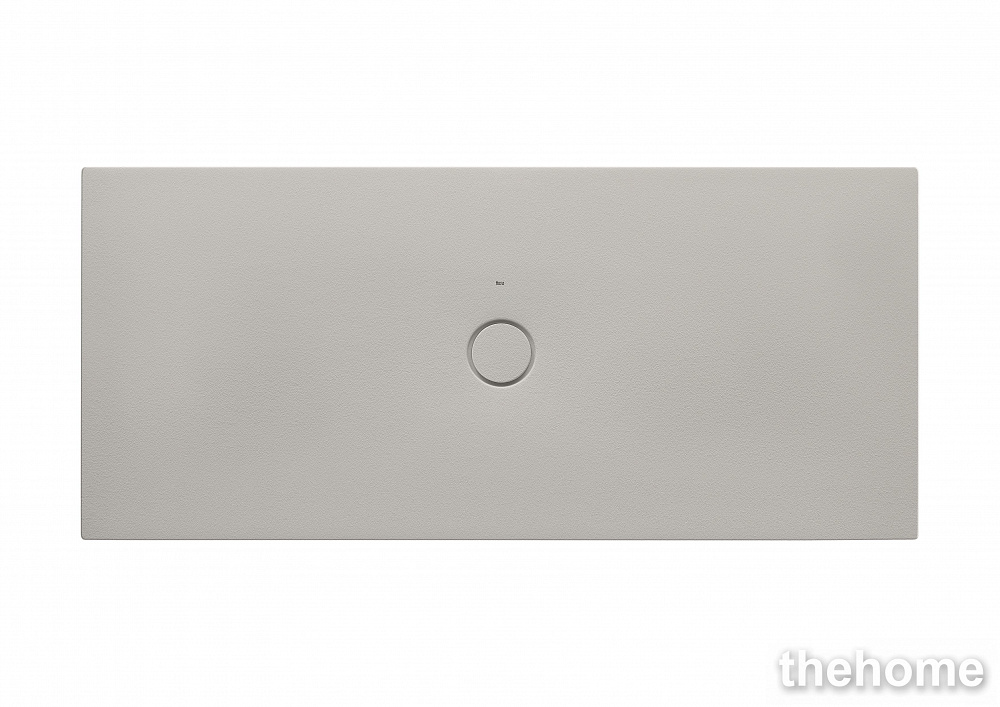 Душевой поддон Roca Cratos 3740L0650 180х80 см, бежевый - TheHome