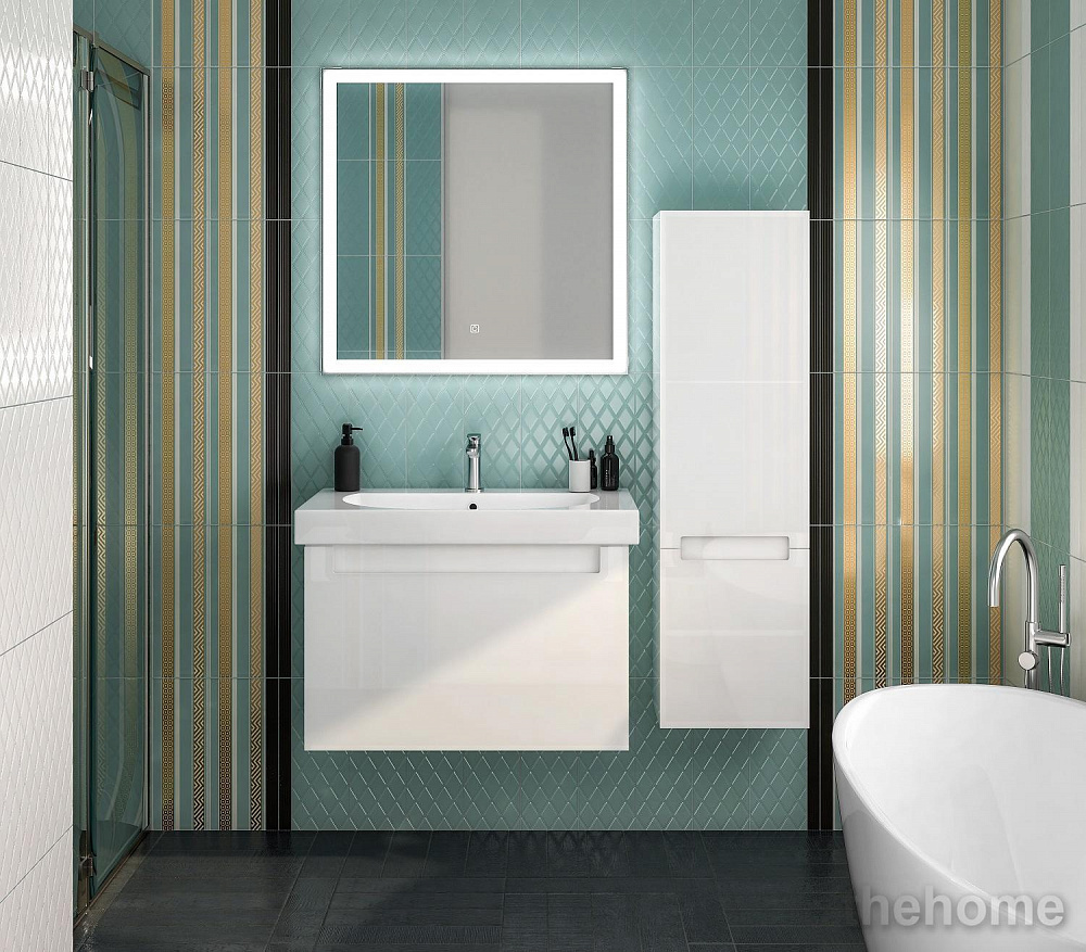 Шкаф-пенал Kerama Marazzi Buongiorno 35 см BGP.130\WHT белый - 5