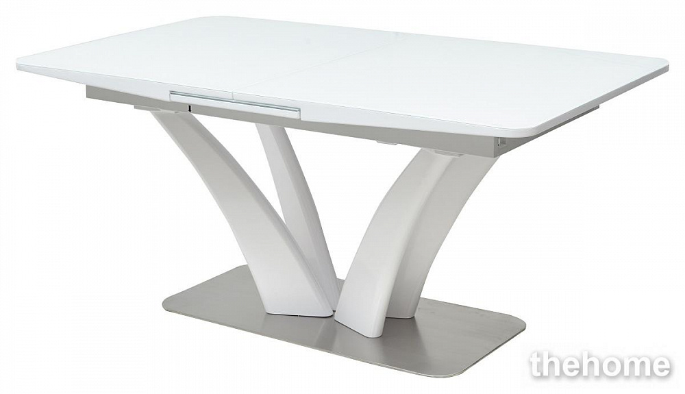 Стол обеденный М-Сити FRHT5502GNWHT белый - TheHome