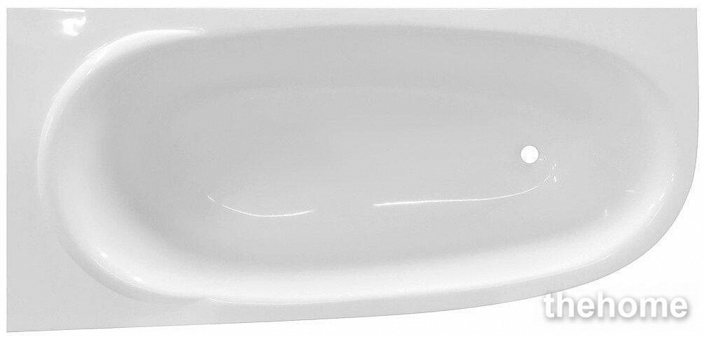 Ванна из искусственного мрамора Эстет Венеция R 170x80 ФР-00002045 - TheHome