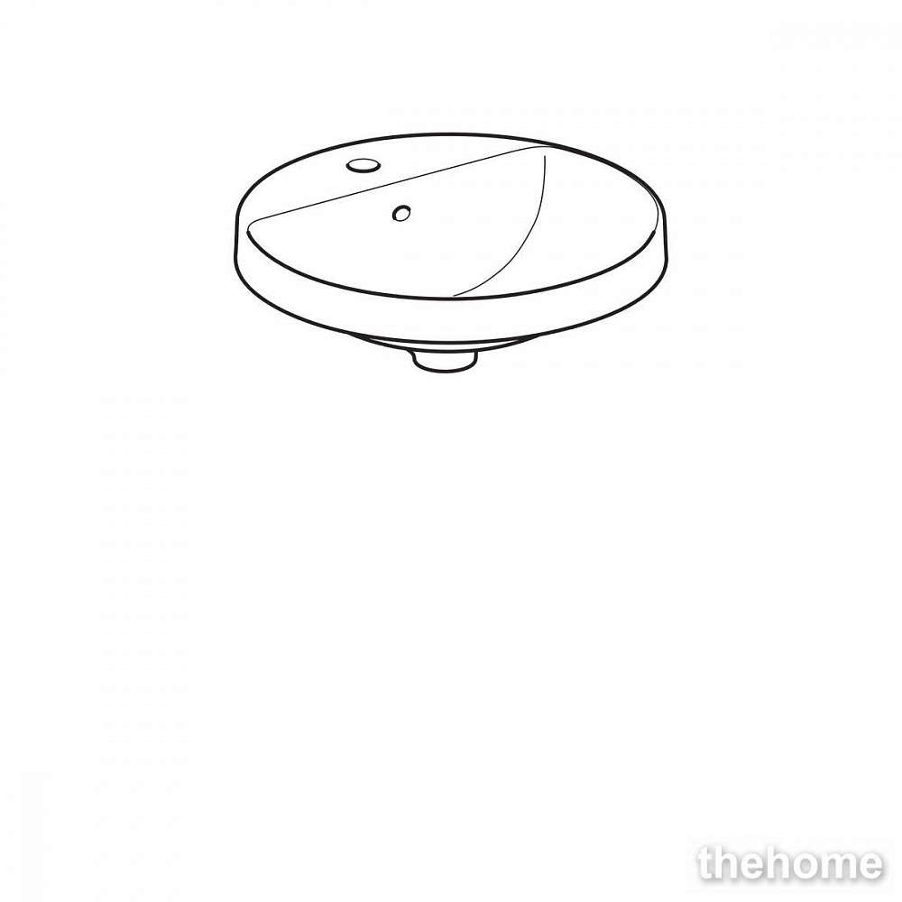 Раковина Geberit Variform 48см 500.704.01.2 белая - 3
