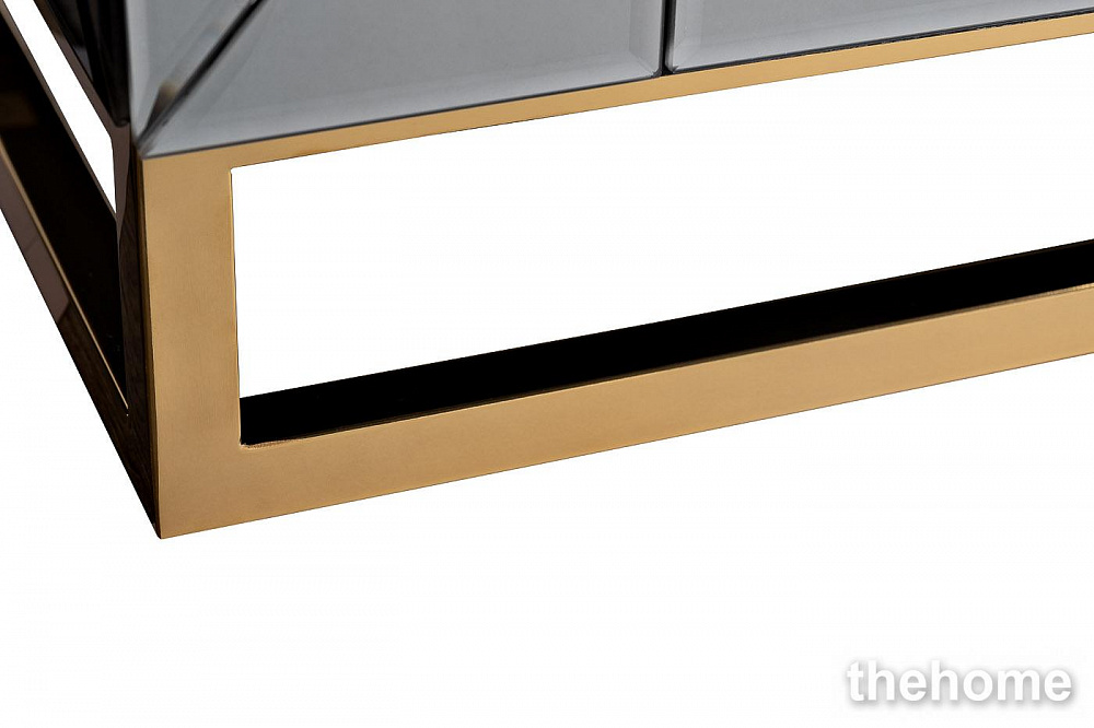 KFG126 Комод с матовой зерк. отделкой 6 ящиков 129*46*86см Garda Decor - 7
