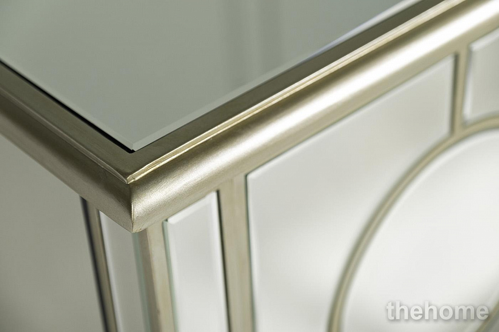 KFG041 Тумба под телевизор зеркальная 150*45*46см Garda Decor - 4