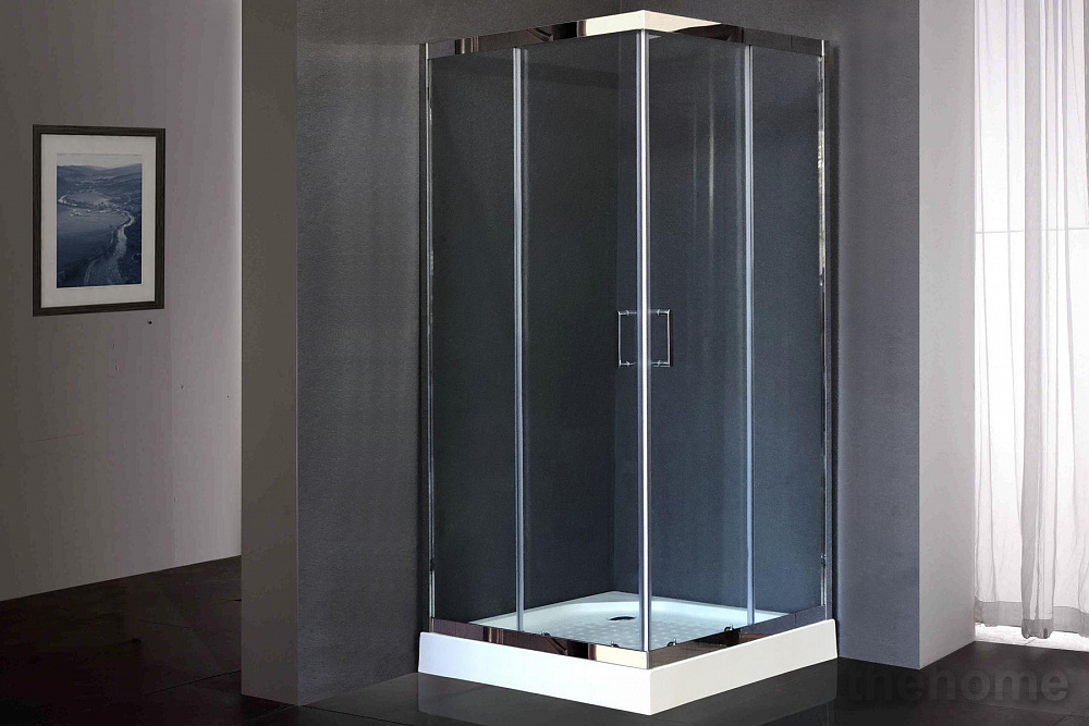 Душевой уголок Royal Bath HPD-T-CH 90х90х185 прозрачное - TheHome