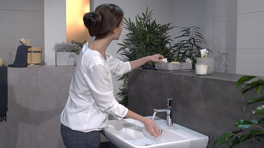 Смеситель для раковины Hansgrohe Talis Select E 71750000 - 6