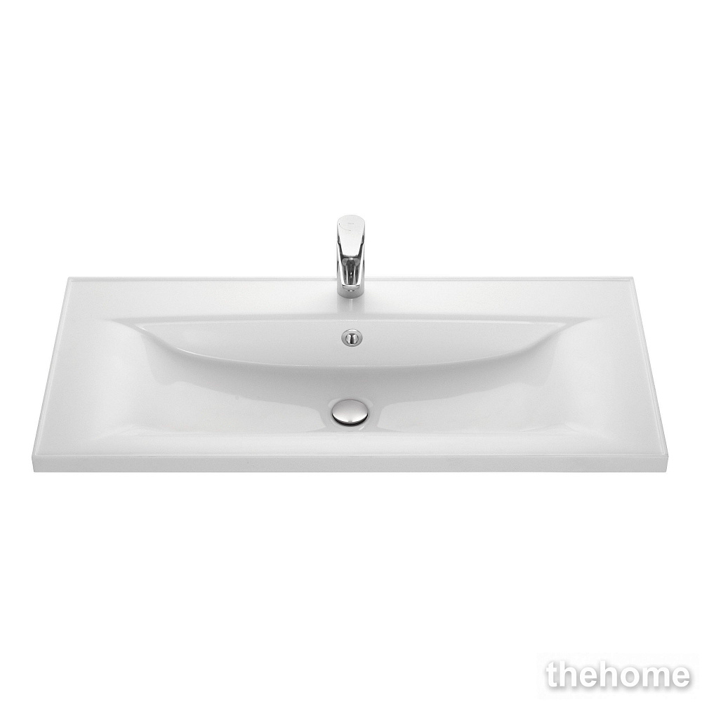 Раковина Aquaton Айрис 100 1A723031AG010 белая - 2