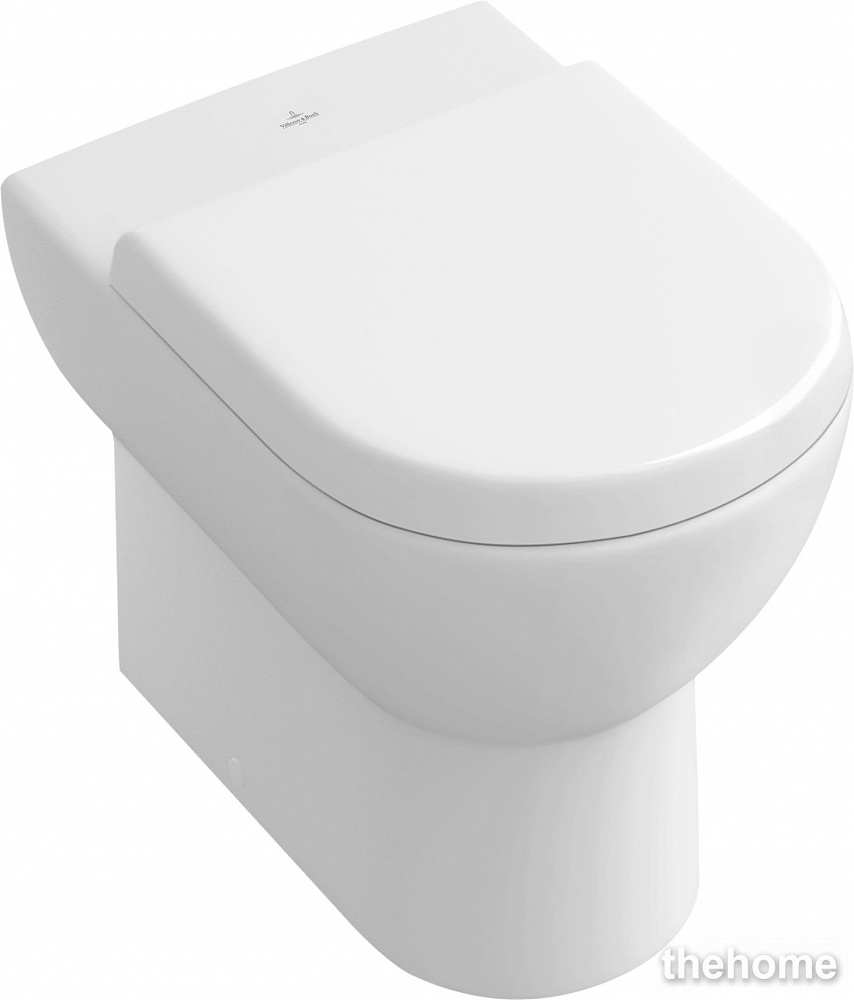 Приставной унитаз Villeroy & Boch Subway 6607 1001 alpin - TheHome