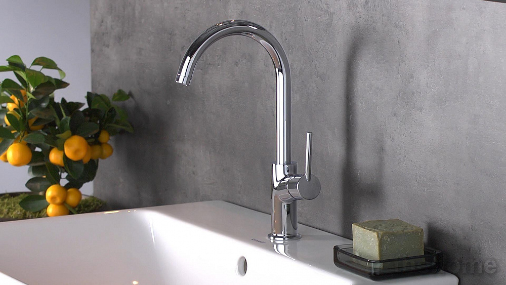 Смеситель для раковины Hansgrohe Talis S2 32082000 - 3