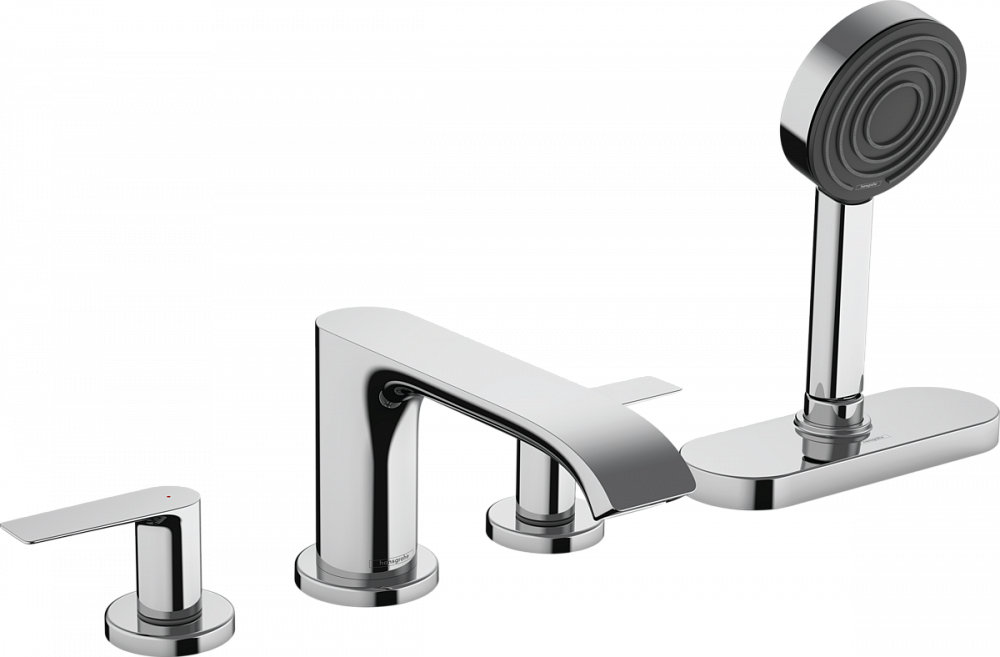 Смеситель Hansgrohe Vivenis для ванны с душем 75444000 хром - TheHome