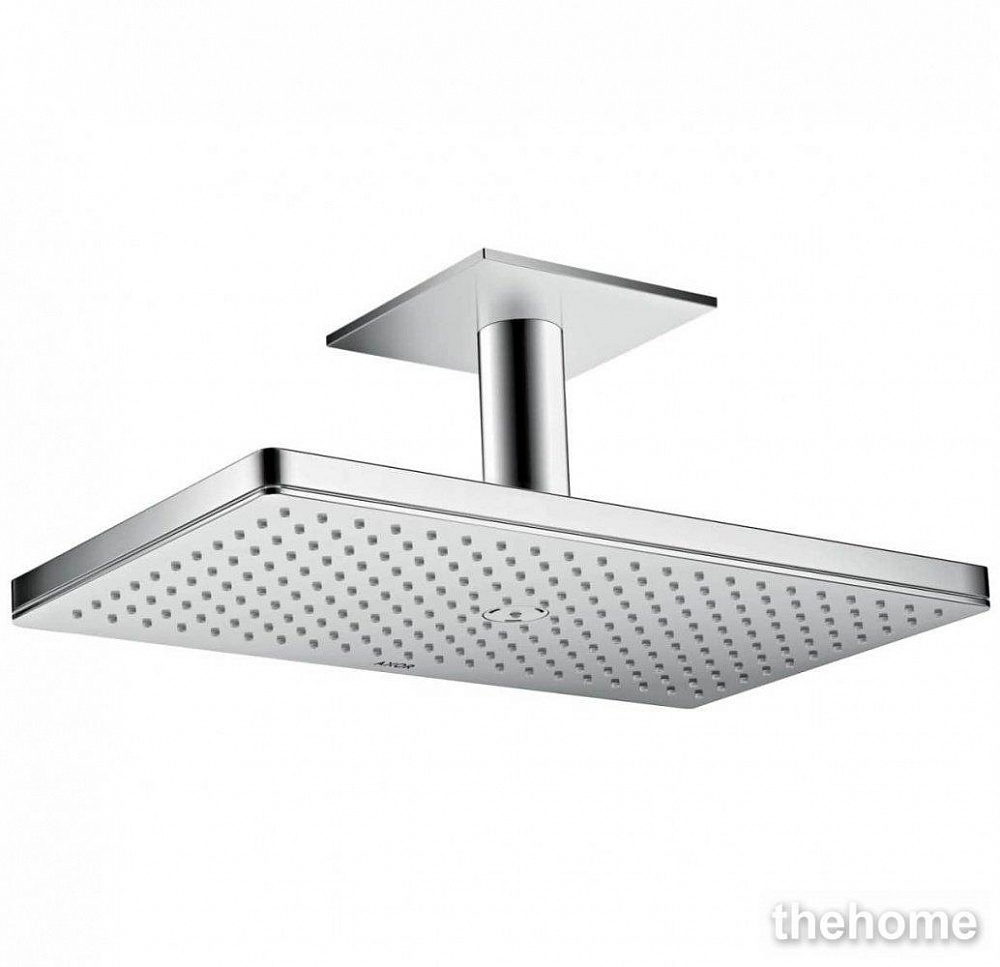 Верхний душ Axor ShowerSolutions 35277000, 1jet, 46 х 27 см, с вертикальным держателем - TheHome