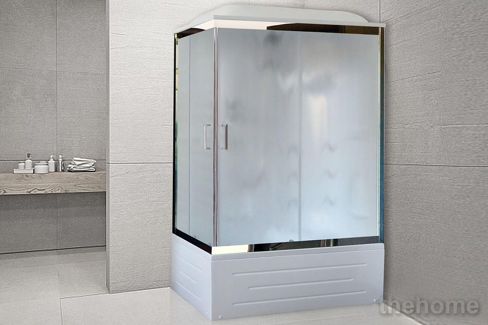 Душевая кабина Royal Bath RB 8120BP2-M-CH (матовое) R - 2