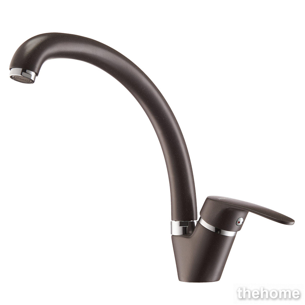 Смеситель для кухни Aquaton Нимо 1AX002FCXX280 кофе - 2