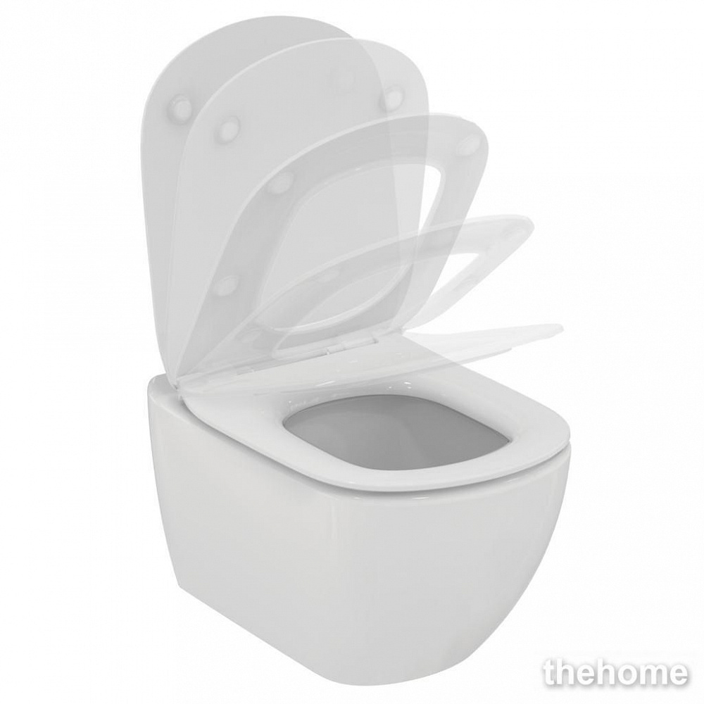 Комплект Ideal Standard Prosys Tesi с подвесным унитазом и инсталляцией T3868V1 - 3
