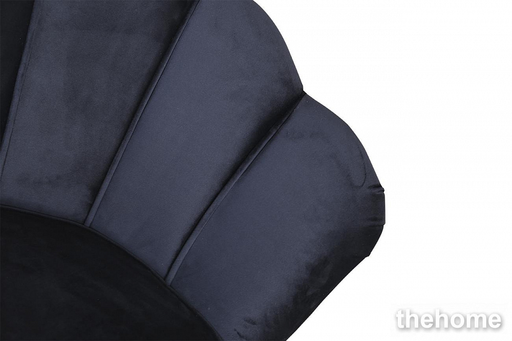 87YY-1907 BLK Кресло велюр черный 89*79*85см Garda Decor - 3