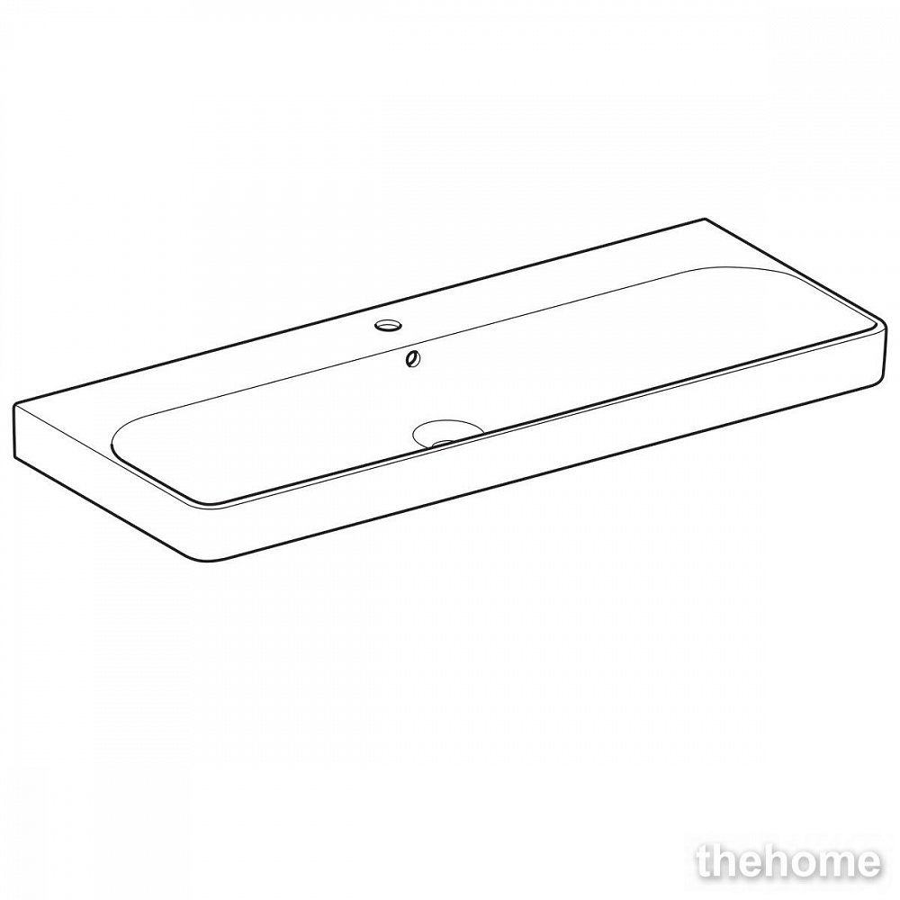 Раковина подвесная GEBERIT Smyle Square 500.226.01.1 - 2