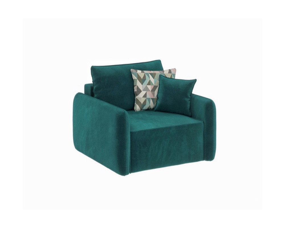 Кресло DeeOne Портленд-5 AAA4155004 зеленый - TheHome
