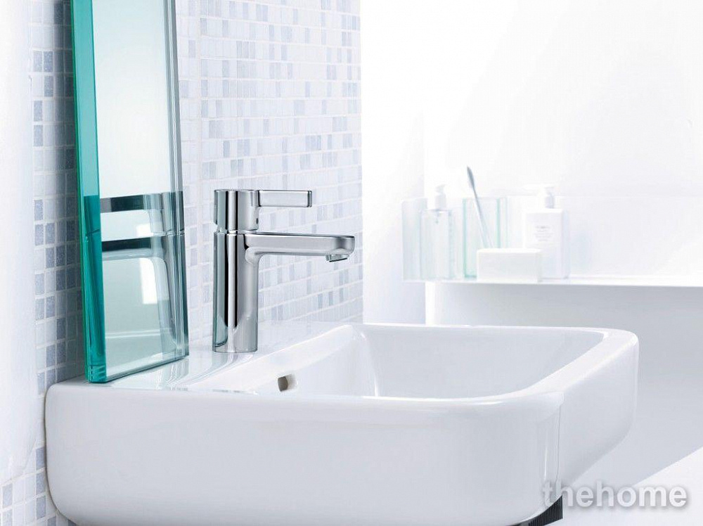 Смеситель для раковины Hansgrohe Metris S 31060000 - 5