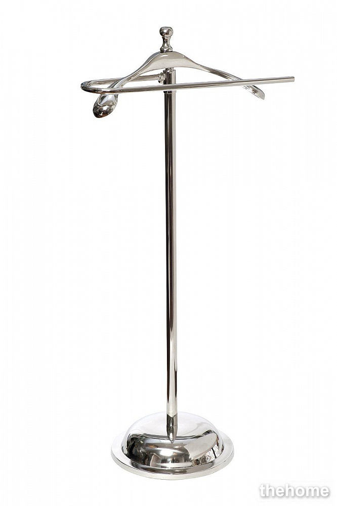 94PR-21444 Вешалка напольная регулируемая цвет хром  28*45*158см Garda Decor - TheHome