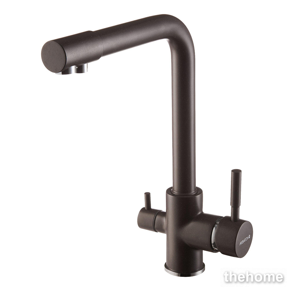Смеситель для кухни под фильтр Aquaton Руан 1AX004FCXX280 кофе - TheHome