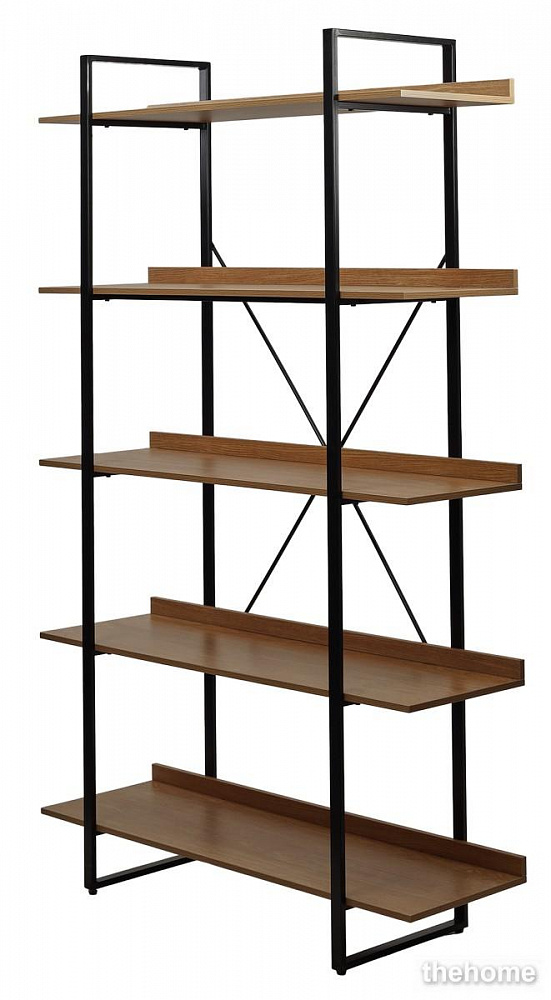 Стеллаж М-Сити 629M04954 коричневый - TheHome