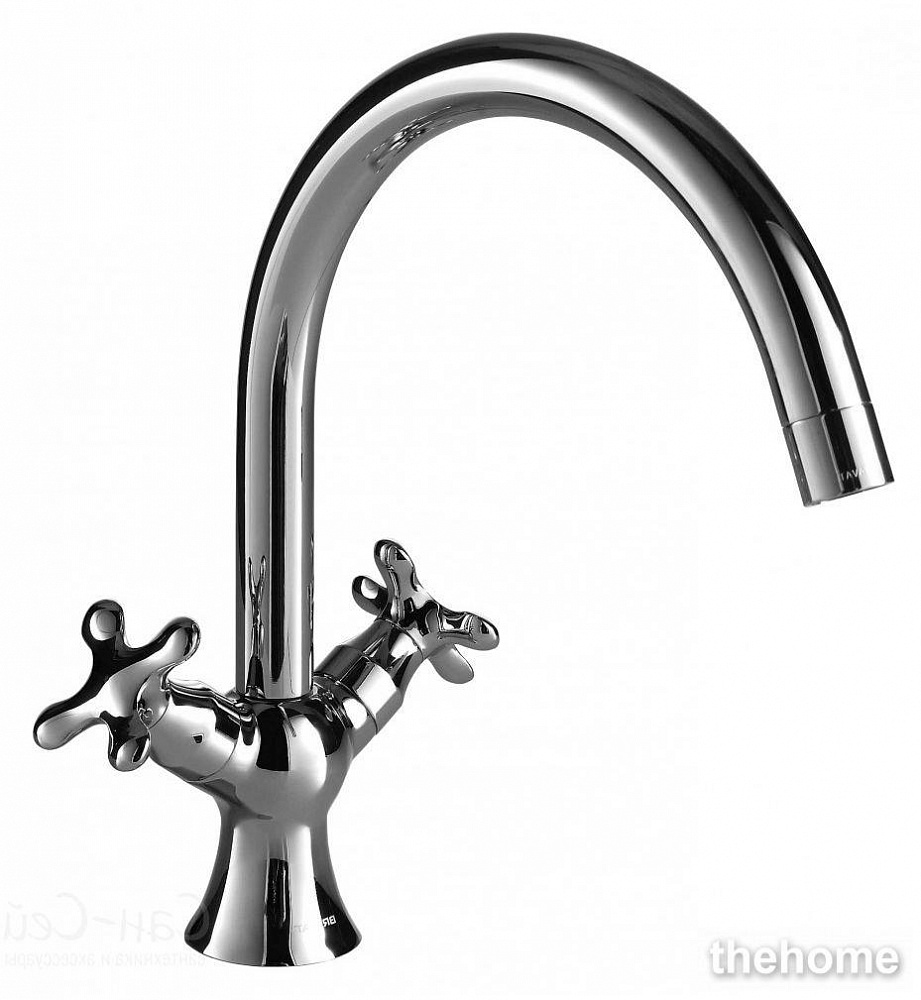 Смеситель Bravat Summer Rain F777111C для кухонной мойки - TheHome