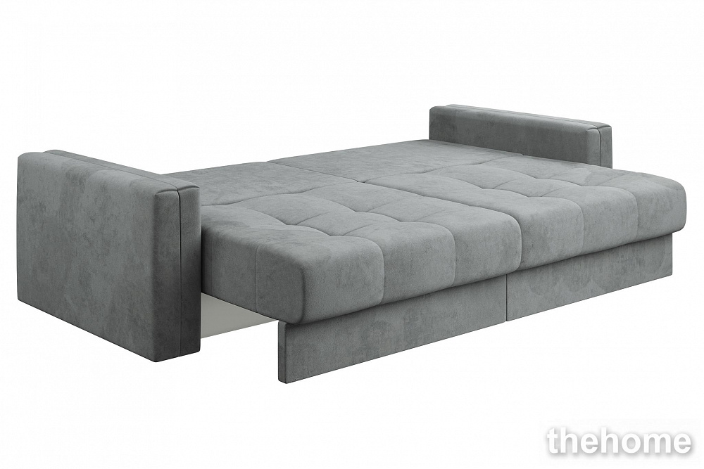 Диван прямой DeeOne Брайтон AAA41396003 серо-голубой - 10