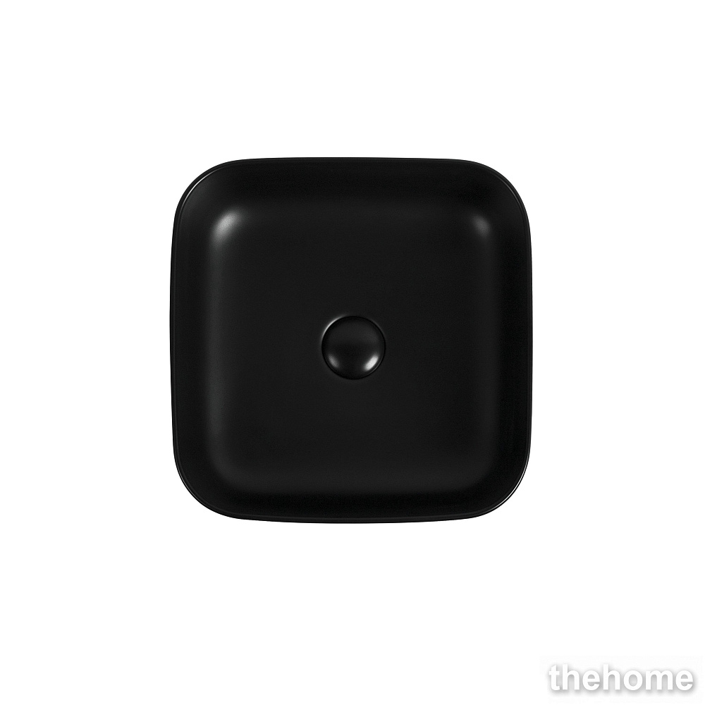 Раковина Aquanet City-1-MB 245837 39 см матовый черный - 2