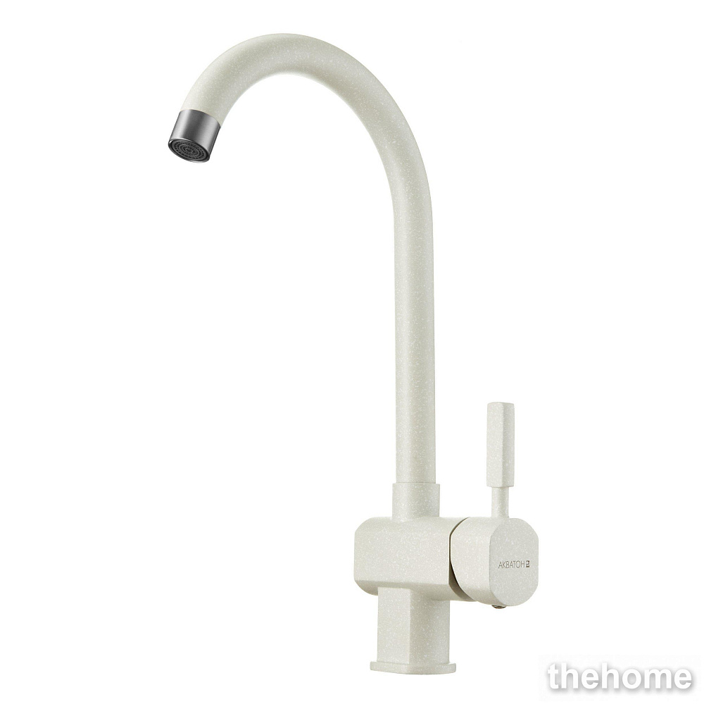Смеситель для кухни Aquaton Лиам 1AX003FCXX240 жемчуг - 2